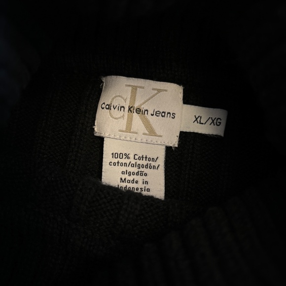 Calvin Klein men’s turtleneck sweater -XL - Picture 3 of 4